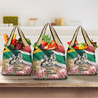 South African Women Mobilisation Grocery Bag Wathint Abafazi Wathint Imbokodo - Wonder Print Shop