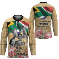 South African Women Mobilisation Hockey Jersey Wathint Abafazi Wathint Imbokodo - Wonder Print Shop