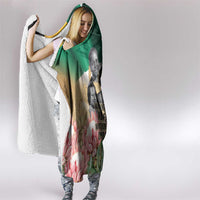 South African Women Mobilisation Hooded Blanket Wathint Abafazi Wathint Imbokodo - Wonder Print Shop