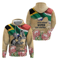 South African Women Mobilisation Hoodie Wathint Abafazi Wathint Imbokodo - Wonder Print Shop
