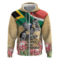 South African Women Mobilisation Hoodie Wathint Abafazi Wathint Imbokodo - Wonder Print Shop