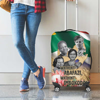 South African Women Mobilisation Luggage Cover Wathint Abafazi Wathint Imbokodo - Wonder Print Shop