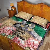 South African Women Mobilisation Quilt Bed Set Wathint Abafazi Wathint Imbokodo - Wonder Print Shop