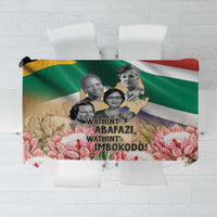 South African Women Mobilisation Tablecloth Wathint Abafazi Wathint Imbokodo - Wonder Print Shop