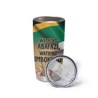 South African Women Mobilisation Tumbler Cup Wathint Abafazi Wathint Imbokodo - Wonder Print Shop