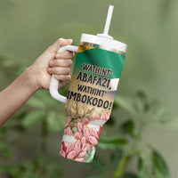 South African Women Mobilisation Tumbler With Handle Wathint Abafazi Wathint Imbokodo - Wonder Print Shop