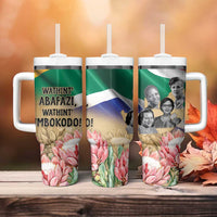 South African Women Mobilisation Tumbler With Handle Wathint Abafazi Wathint Imbokodo - Wonder Print Shop