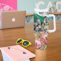 South African Women Mobilisation Tumbler With Handle Wathint Abafazi Wathint Imbokodo - Wonder Print Shop