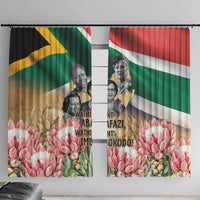South African Women Mobilisation Window Curtain Wathint Abafazi Wathint Imbokodo - Wonder Print Shop