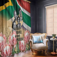 South African Women Mobilisation Window Curtain Wathint Abafazi Wathint Imbokodo - Wonder Print Shop