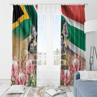 South African Women Mobilisation Window Curtain Wathint Abafazi Wathint Imbokodo - Wonder Print Shop