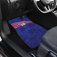 Custom Haiti Football Car Mats Les Grenadiers - Royal Palm - Wonder Print Shop