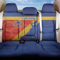 Custom Haiti Football Back Car Seat Cover Neg Marron Go Ayiti - Wonder Print Shop