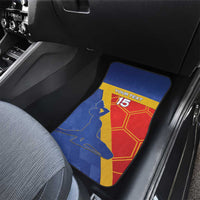 Custom Haiti Football Car Mats Neg Marron Go Ayiti - Wonder Print Shop