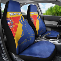 Custom Haiti Football Car Seat Cover Neg Marron Go Ayiti - Wonder Print Shop