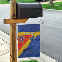 Custom Haiti Football Garden Flag Neg Marron Go Ayiti - Wonder Print Shop