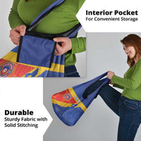 Custom Haiti Football Grocery Bag Neg Marron Go Ayiti