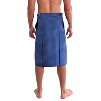 Custom Haiti Football Lavalava Neg Marron Go Ayiti - Wonder Print Shop