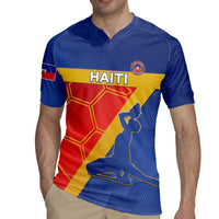 Custom Haiti Football Rugby Jersey Neg Marron Go Ayiti - Wonder Print Shop