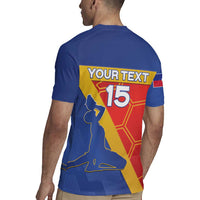 Custom Haiti Football Rugby Jersey Neg Marron Go Ayiti - Wonder Print Shop