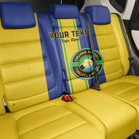 Custom Tanzania Football Back Car Seat Cover Sporty Style