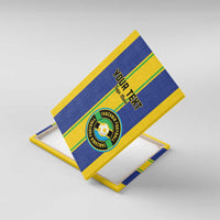 Custom Tanzania Football Canvas Wall Art Sporty Style