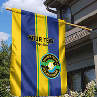 Custom Tanzania Football Garden Flag Sporty Style