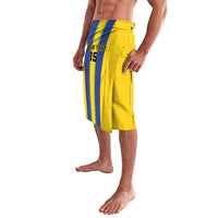 Custom Tanzania Football Lavalava Sporty Style