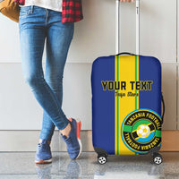 Custom Tanzania Football Luggage Cover Sporty Style
