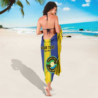 Custom Tanzania Football Sarong Sporty Style