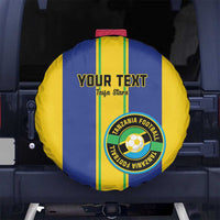 Custom Tanzania Football Spare Tire Cover Sporty Style