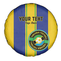 Custom Tanzania Football Spare Tire Cover Sporty Style