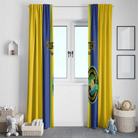 Custom Tanzania Football Window Curtain Sporty Style