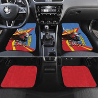DR Congo Okapi Car Mats With Coat Of Arms