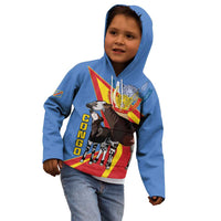 DR Congo Okapi Kid Hoodie With Coat Of Arms