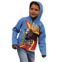 DR Congo Okapi Kid Hoodie With Coat Of Arms