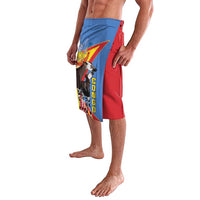 DR Congo Okapi Lavalava With Coat Of Arms