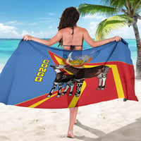 DR Congo Okapi Sarong With Coat Of Arms