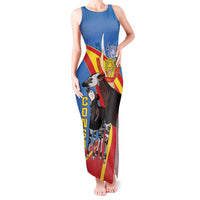 DR Congo Okapi Tank Maxi Dress With Coat Of Arms