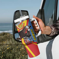 DR Congo Okapi Tumbler With Handle With Coat Of Arms