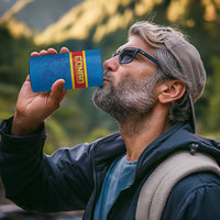 Custom DR Congo Football 4 in 1 Can Cooler Tumbler Go Les Leopards