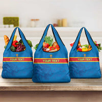Custom DR Congo Football Grocery Bag Go Les Léopards