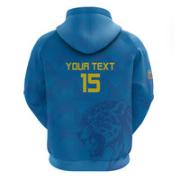 Custom DR Congo Football Hoodie Go Les Léopards