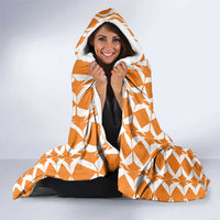 Custom Ivory Coast Football Hooded Blanket Go Champions