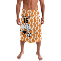 Custom Ivory Coast Football Lavalava Go Champions