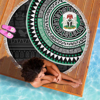 Nigeria Beach Blanket African Tribal Pattern