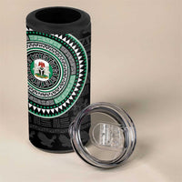 Nigeria 4 in 1 Can Cooler Tumbler African Tribal Pattern