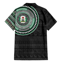 Nigeria Family Matching Mermaid Dress and Hawaiian Shirt African Tribal Pattern