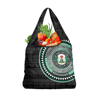 Nigeria Grocery Bag African Tribal Pattern