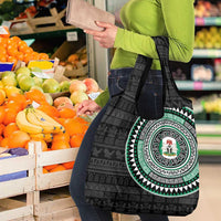 Nigeria Grocery Bag African Tribal Pattern